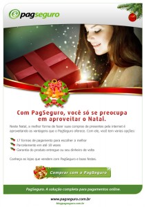 E-mail Marketing de Natal PagSeguro